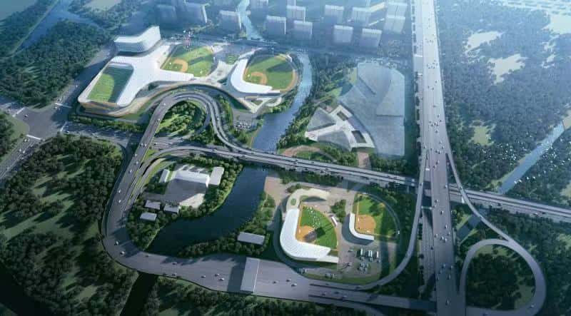 杭州亚运会-绍兴市棒（垒）球体育文化中心